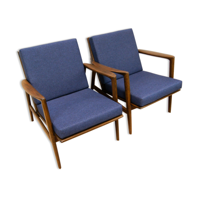 Fauteuils modèle 300-139 de Swarzędzka, années 1960