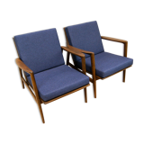 Model 300-139 armchairs by Swarzędzka, 1960