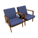 Model 300-139 armchairs by Swarzędzka, 1960
