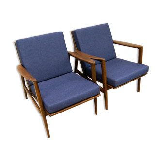 Model 300-139 armchairs by Swarzędzka, 1960