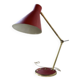 Lampe de bureau années 50 « diabolo » Aluminor
