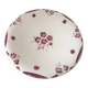 Deep dish, plate, Ironstone, Triumph, Badonviller