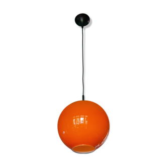 Suspension boule orange, 1970