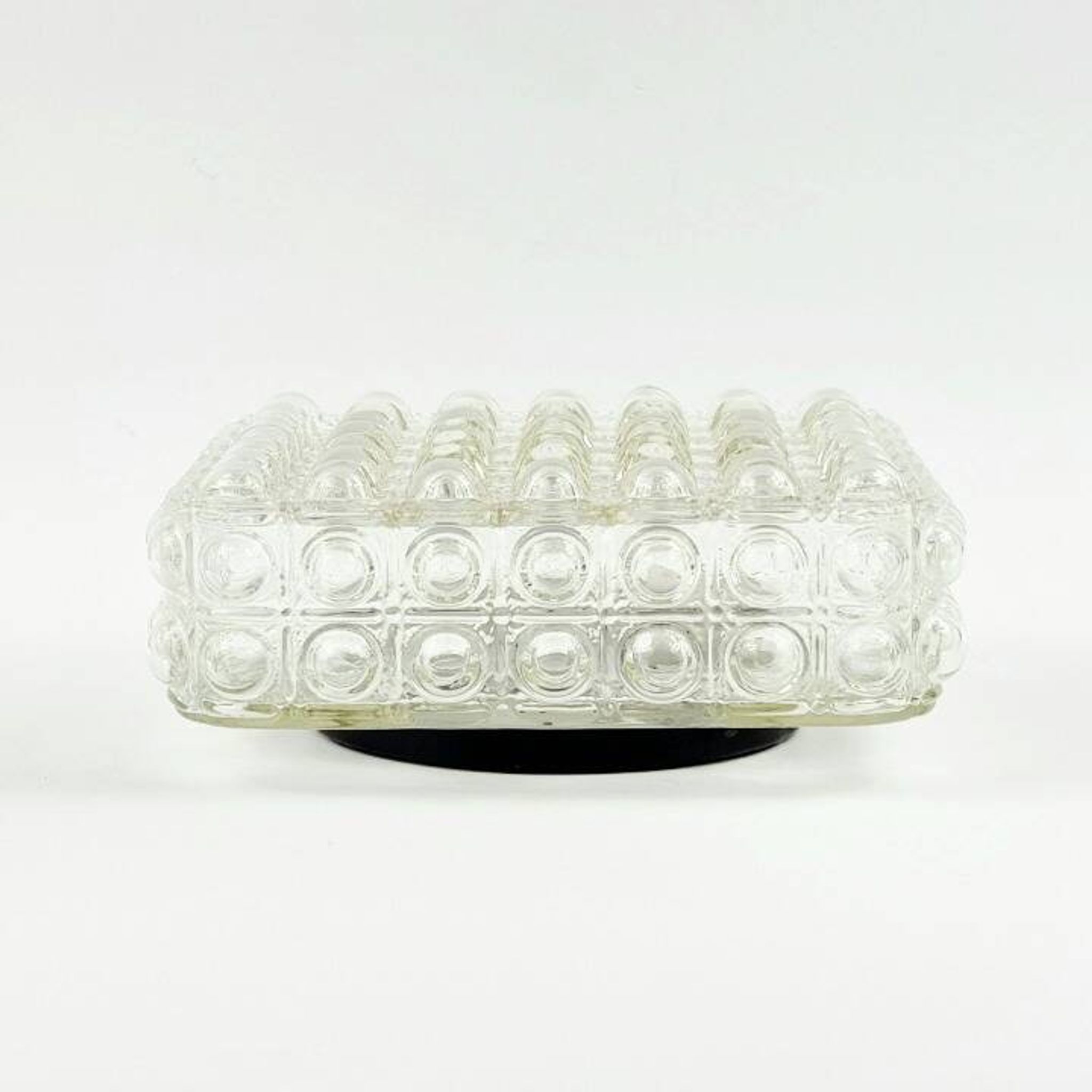 Mid-Century Bubble Glass Ceiling Light by Helena Tynell for Limburg, 1970s