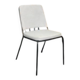 Chaise Parla noire et blanche