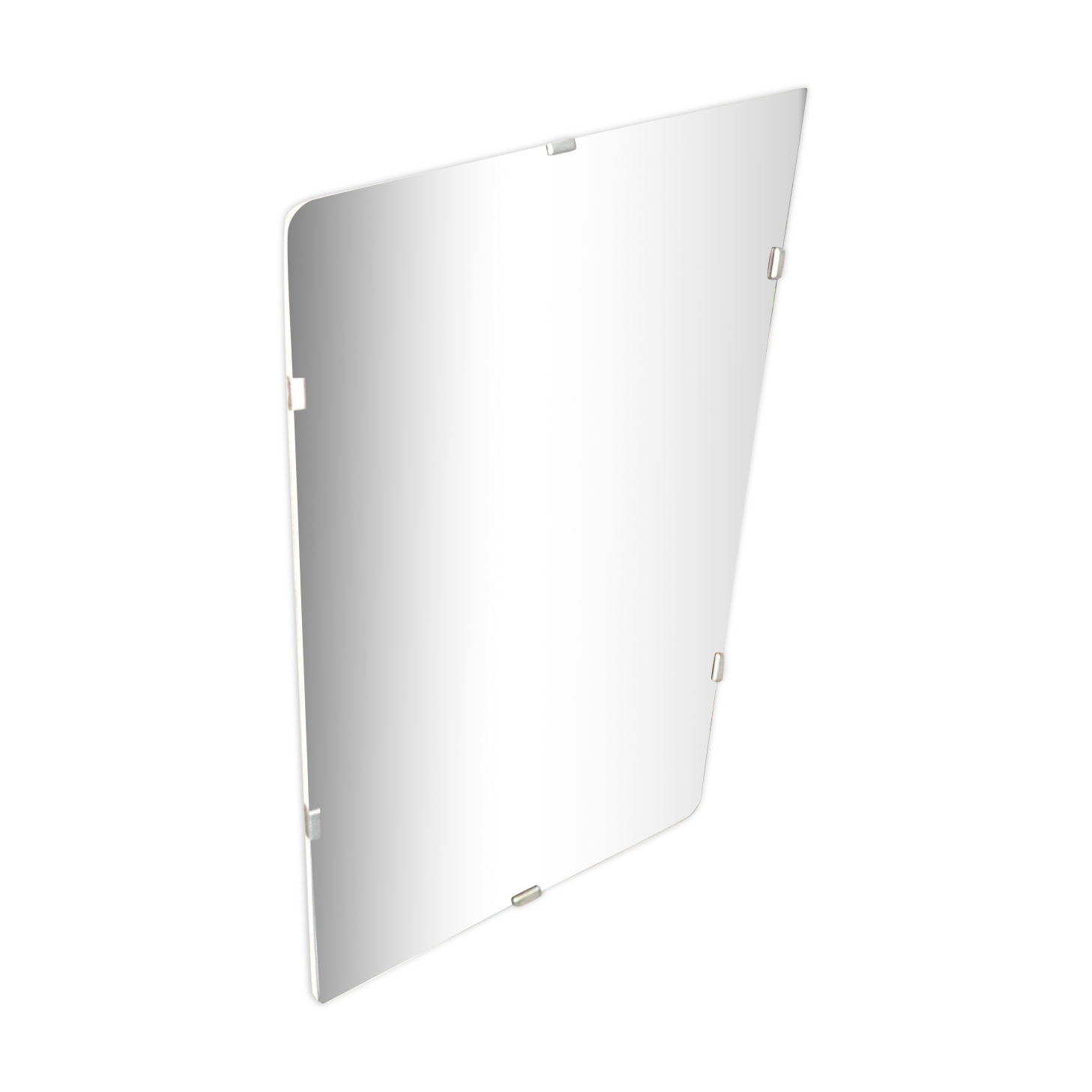 1960s graphic mirror vintage