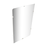 Miroir graphique des années 1960