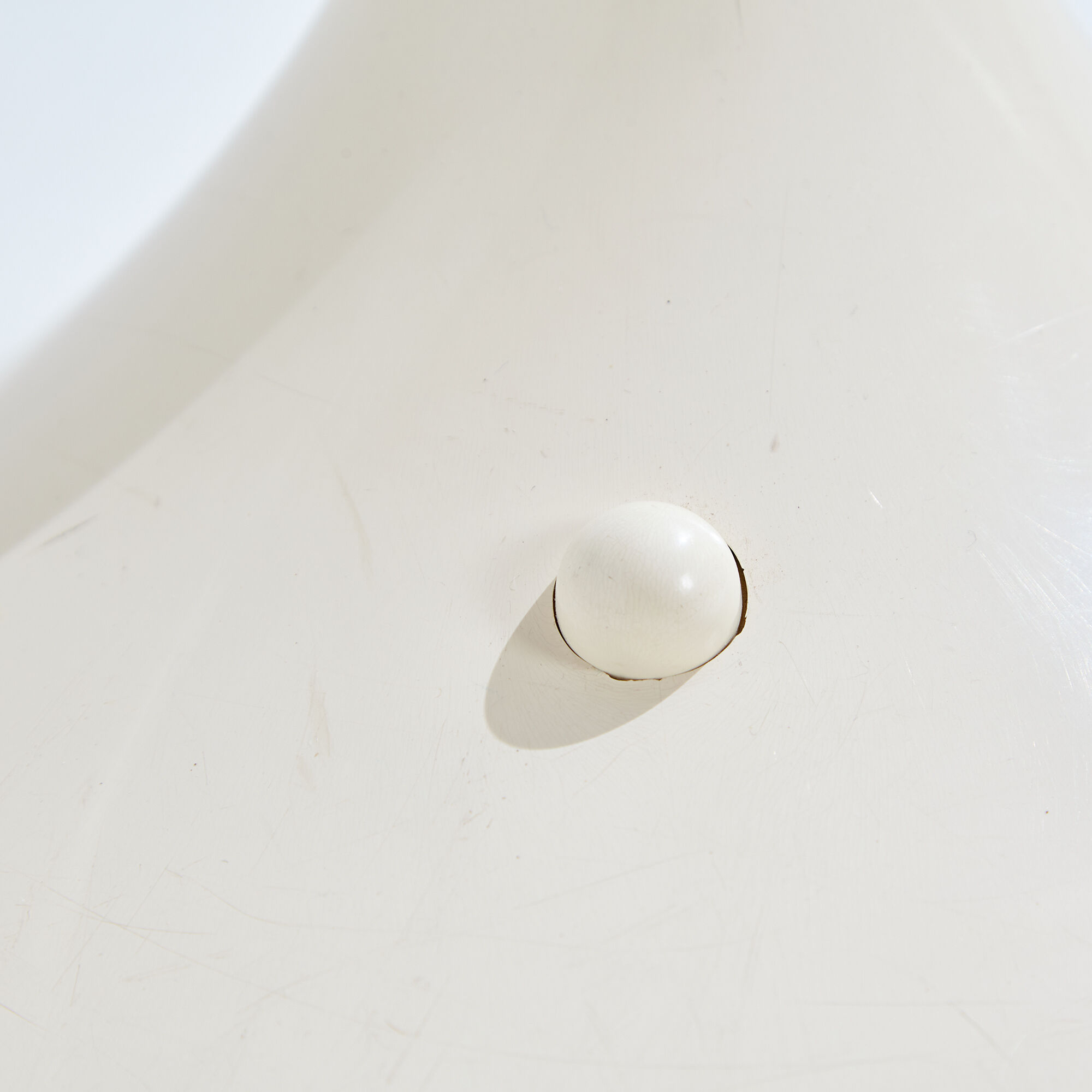 Panthella floor lamp by Verner Panton for Louis Poulsen