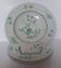 4 assiettes creuses en porcelaine Bernardaud modèle Pékin