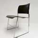 Set of 6 stacking chairs by David Rowland for HOWE, 1968