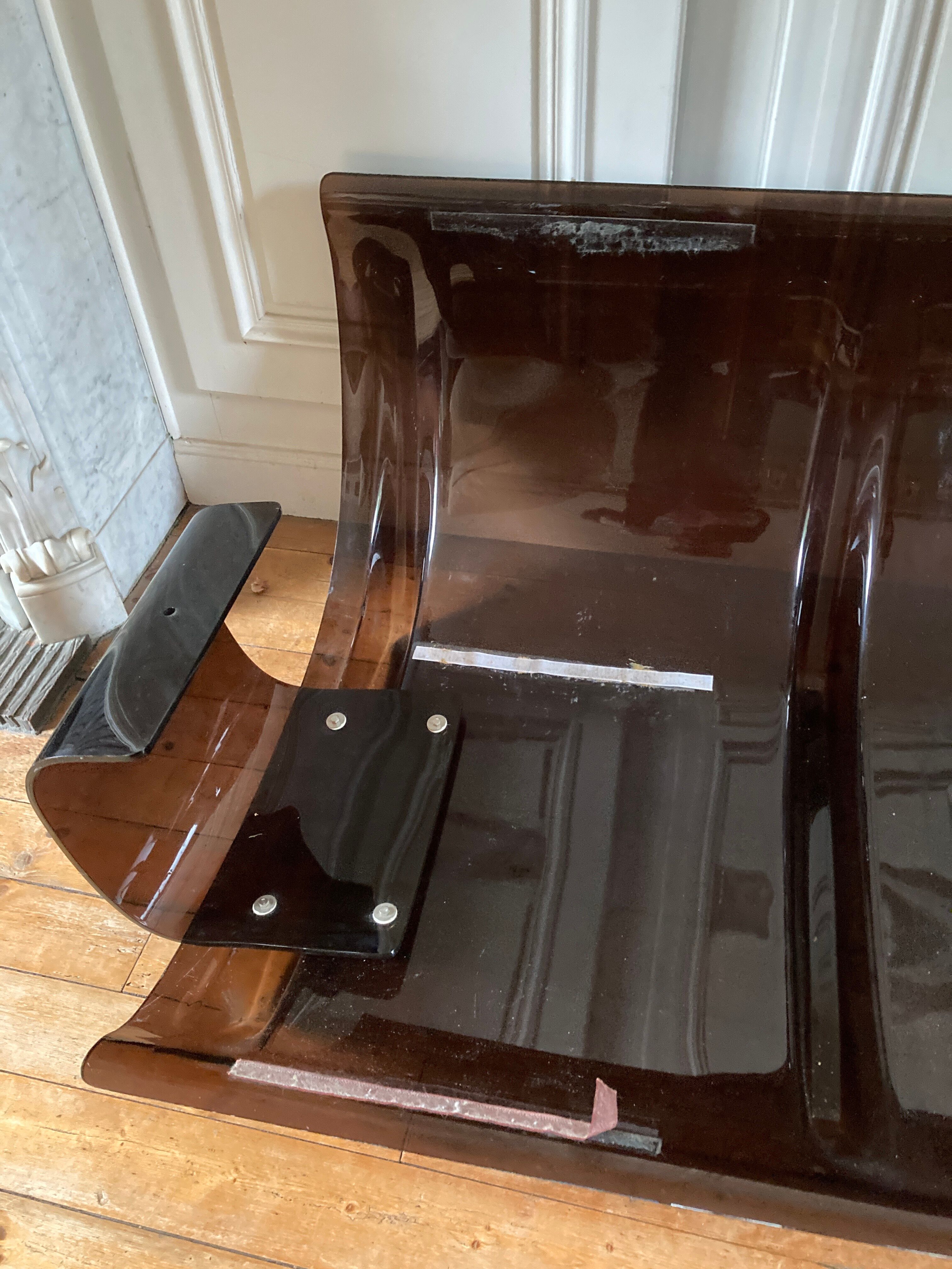 Sofa Michel Ducaroy Line Roset model marsala