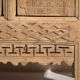 Antique carved pine buffet – China, circa 1900