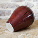 Vase in glazed stoneware by Jean Cacheleux