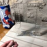 Set of 3 vintage crystal frames