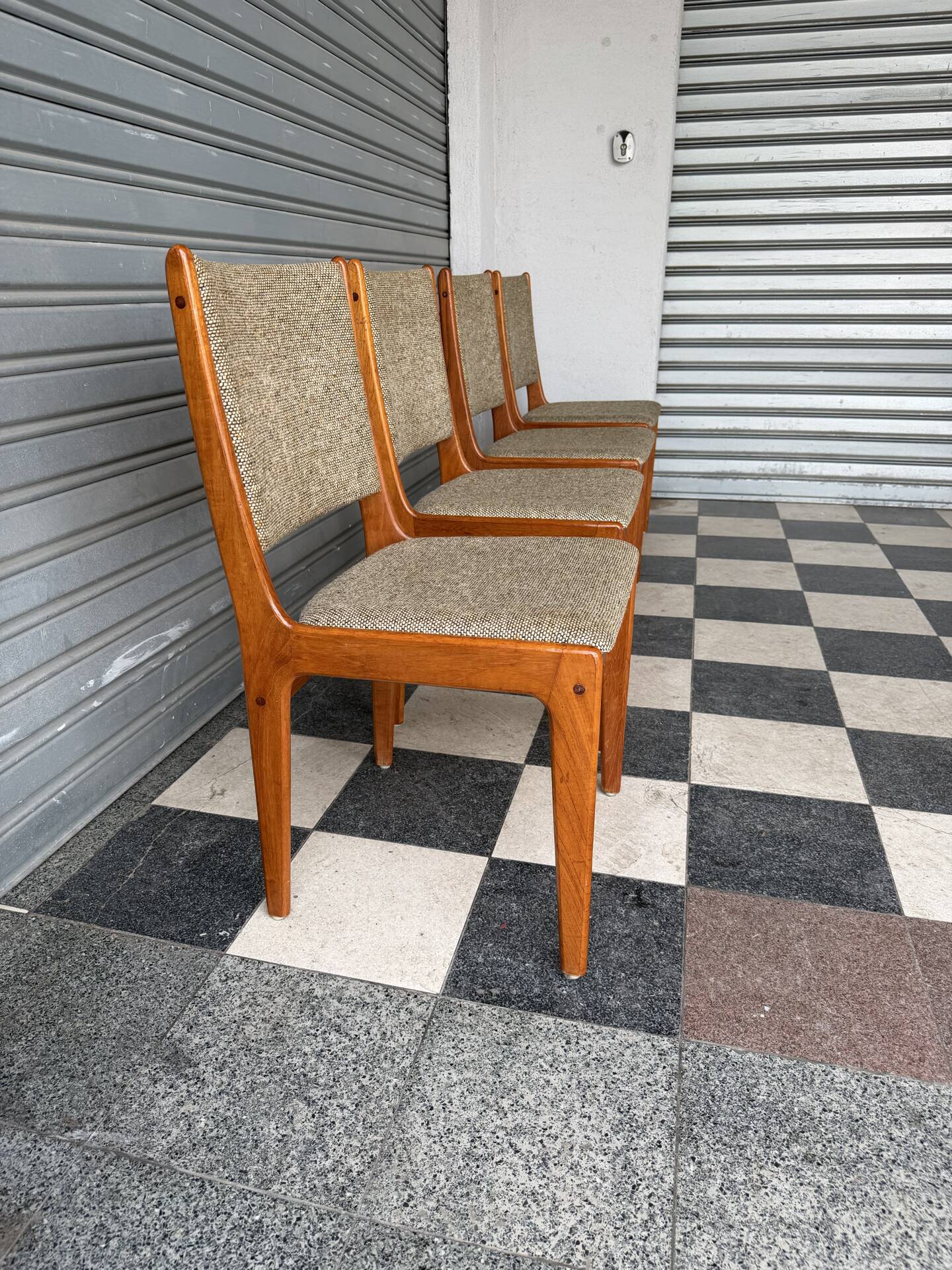Set of Danish chairs