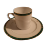 Philippe deshouliers "Scala Green" Cup - Saucer