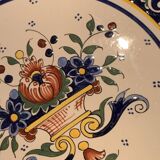Desvres earthenware dish