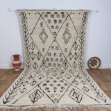 Tapis abstrait berbère 350 X192 CM