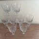 8 verres à pied