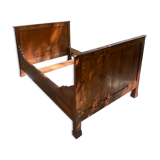 Lit en merisier 120 cm-190cm