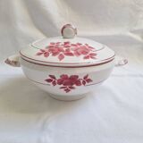 Pink Badonviller tureen
