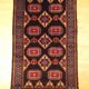 Handmade persian yalameh rug 204x124cm