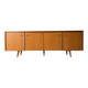 Vintage Scandinavian teak sideboard, 1970.
