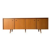 Vintage Scandinavian teak sideboard, 1970.