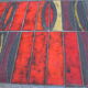 Table basse 1960 céramique