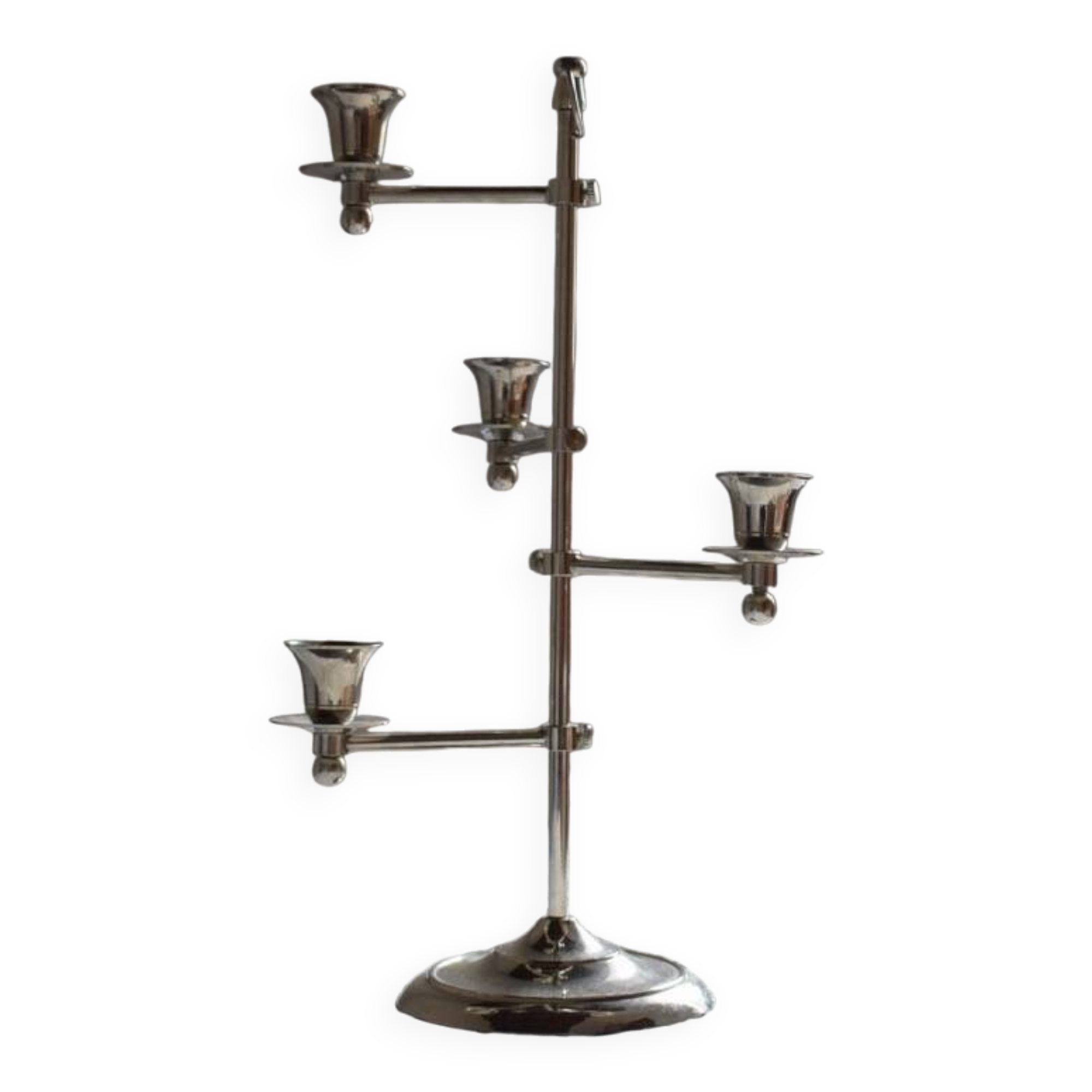 Vintage metal candlestick/candle holder