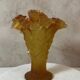 Vase pate de verre Daum