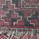 Former carpet afghan turkmen 120 x 208 cm