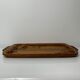 Scuplté wooden top in Art Nouveau Style Marbois