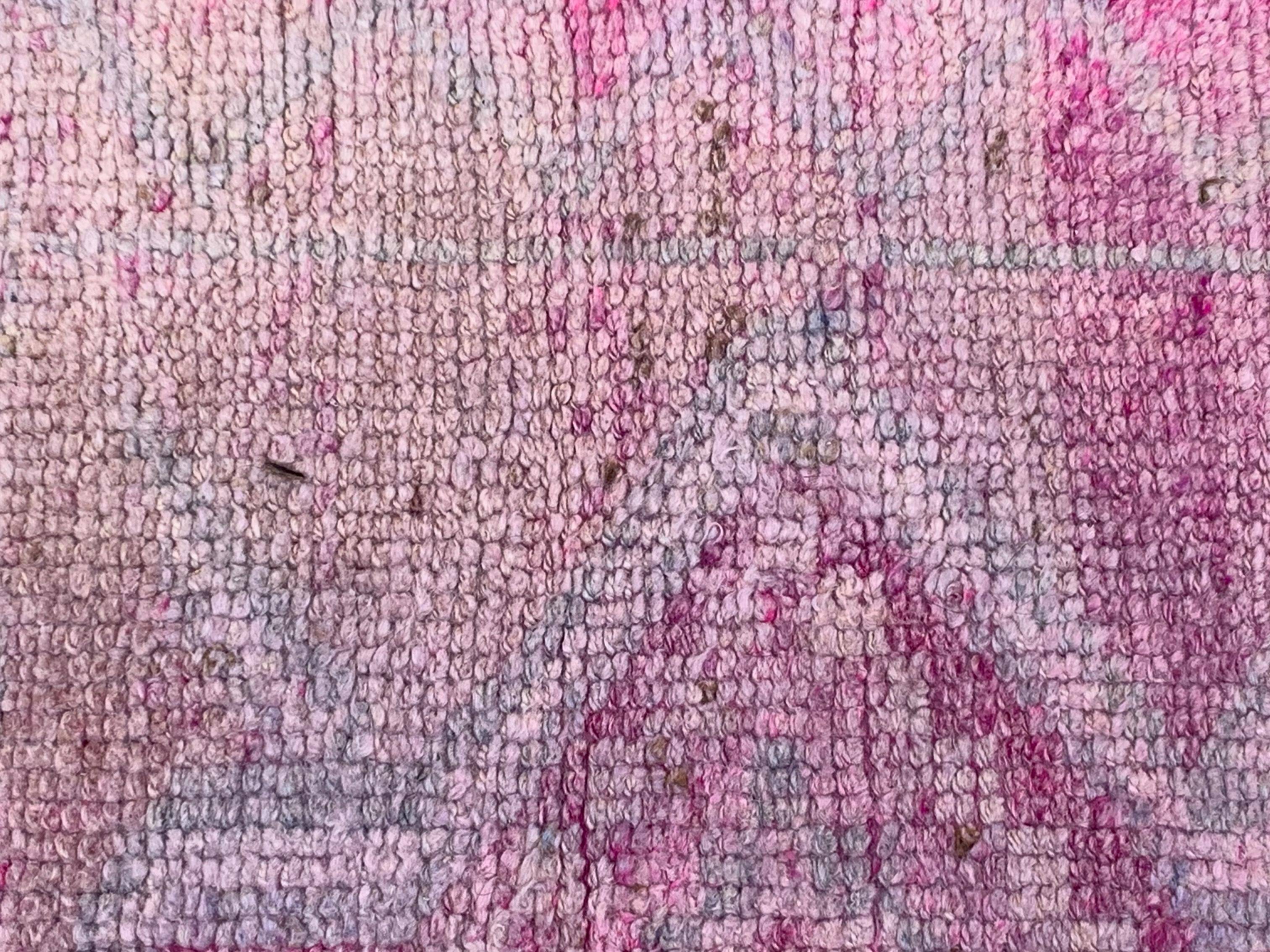 Vintage Turkish  Tribal Runner 318x90 cm veg dye wool rug tribal, handmade