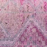 Vintage Turkish  Tribal Runner 318x90 cm veg dye wool rug tribal, handmade