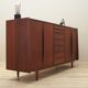 Buffet en teck, design danois, années 1970, production : Danemark