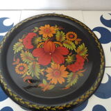 Decorative plate Khokhloma
