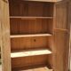 Armoire parisienne en bois naturel