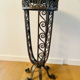 Art Deco pedestal table