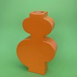 Memphis Style Ceramic Vase "Lola" by Florio Keramia