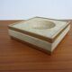 Travertine & Brass Ashtray by Fratelli Mannelli, Italy, 1970s