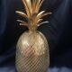 Seau a glace ananas laiton