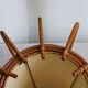 Suspension en rotin