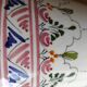 Wall-mounted ceramic bouquet holder