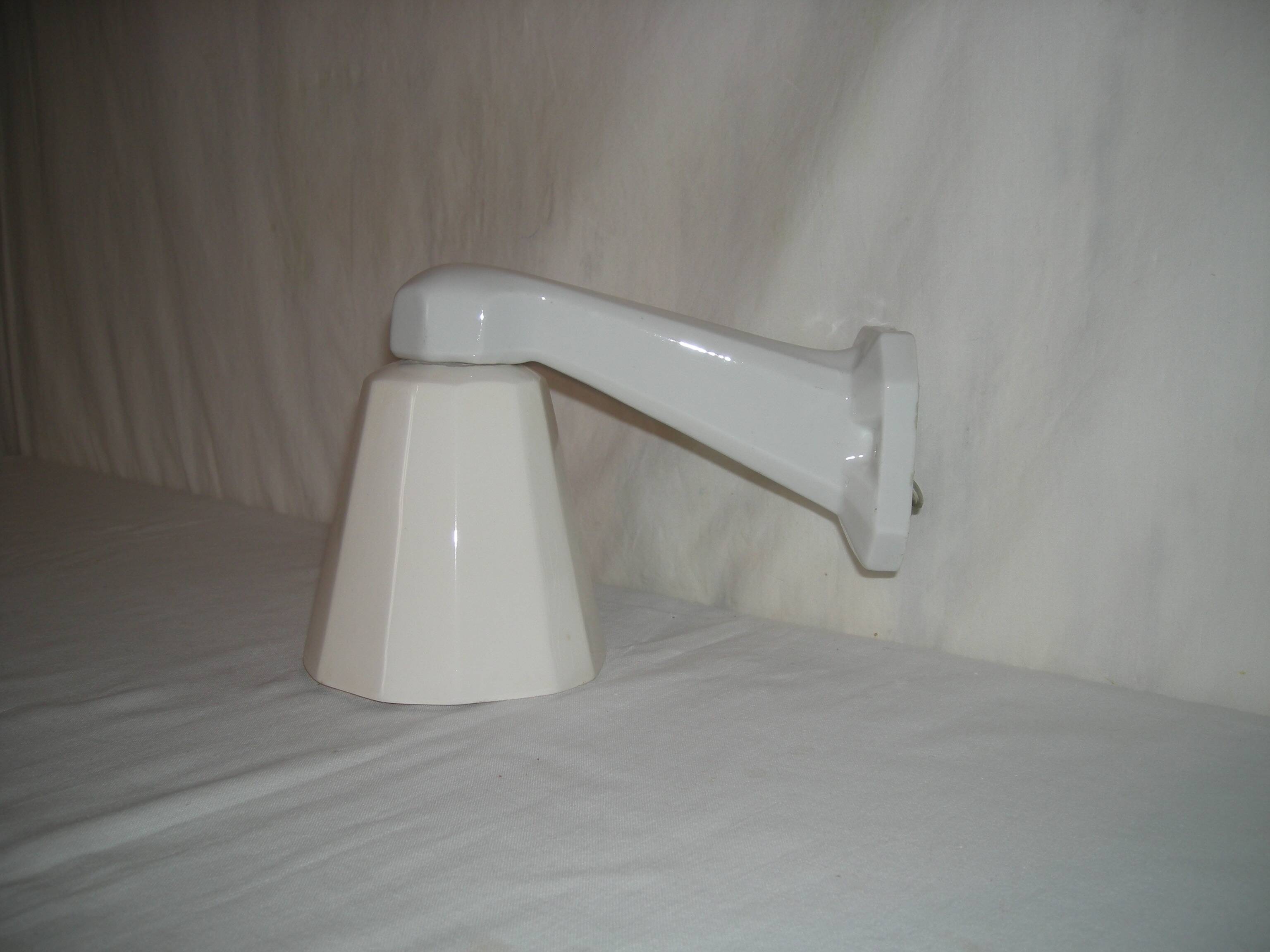 Porcelain wall light from the 20s - 30s