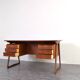 Mid-Century Danish Teak Executive Desk by Svend Åge Madsen for H.P. Hansen,