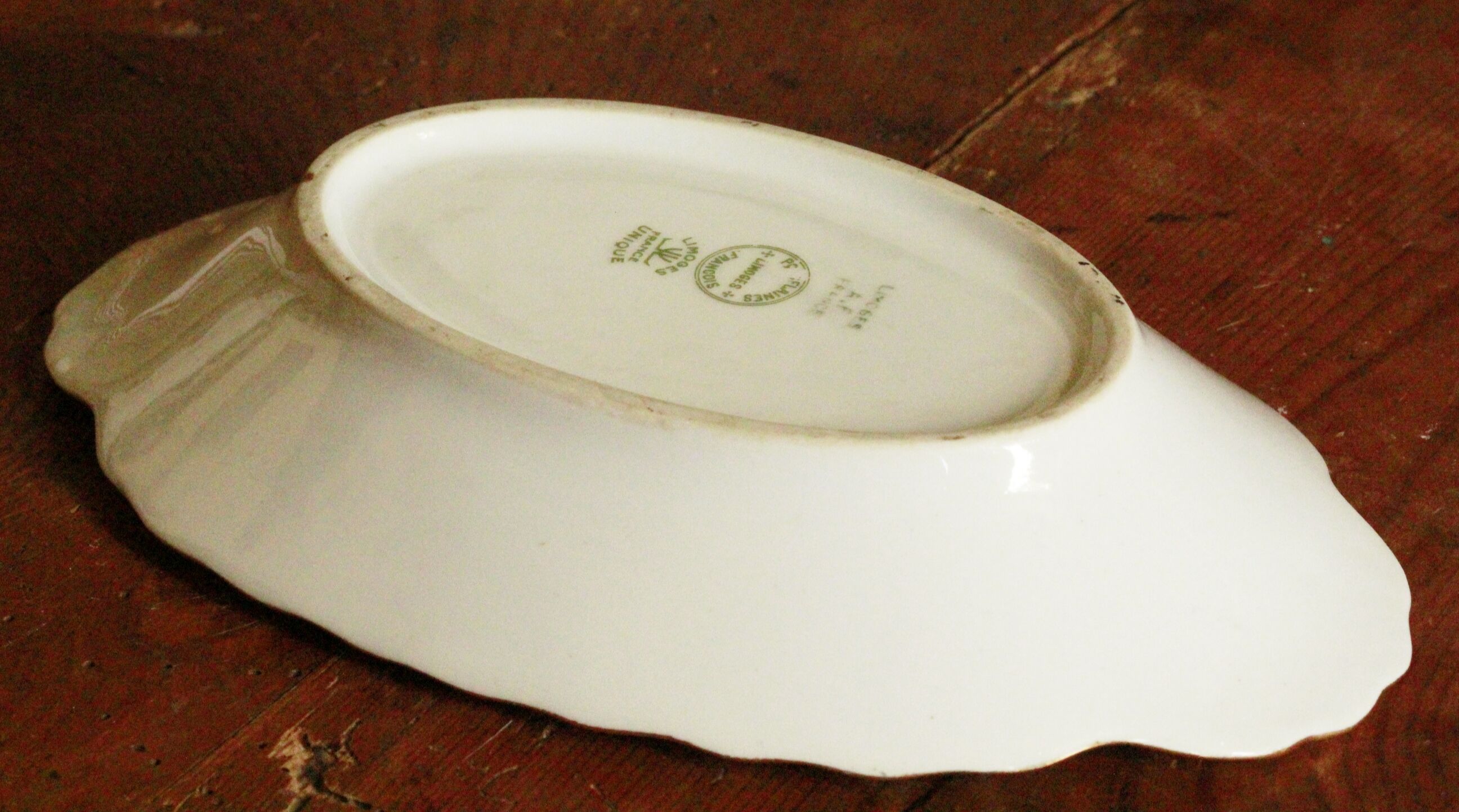 Limoges porcelain dish
