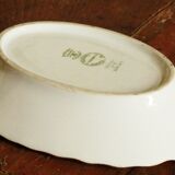 Plat en porcelaine de limoges