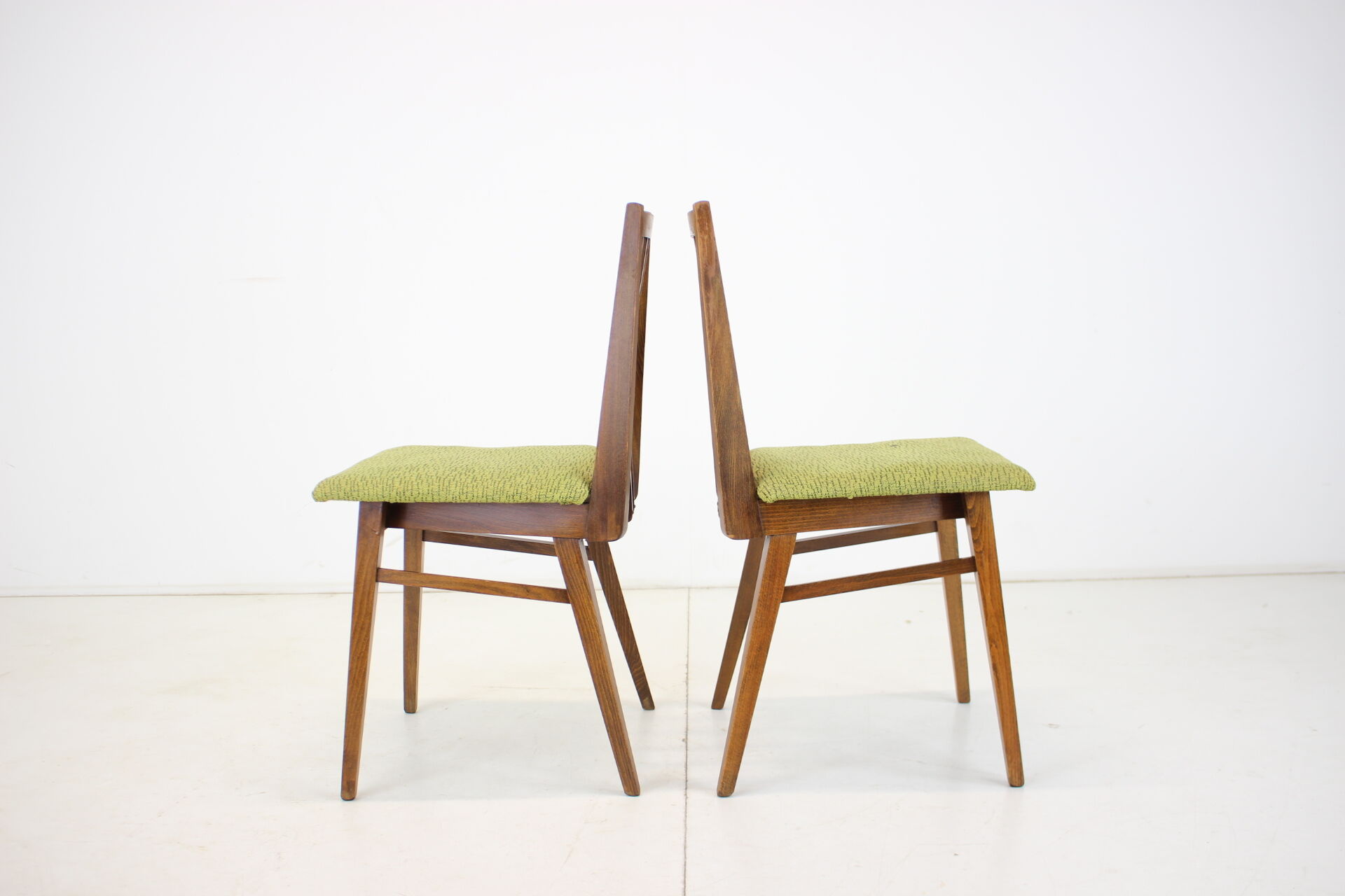 1960s Set of Four Dining Chairs, Czechoslovakia