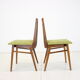 1960s Set of Four Dining Chairs, Czechoslovakia